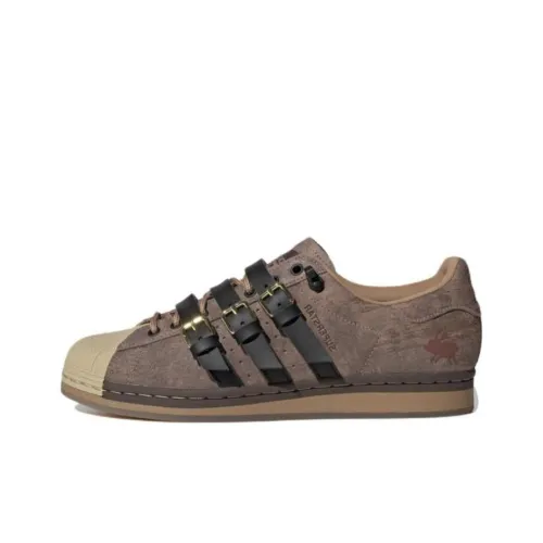 Adidas Originals Superstar Скейтборд Кроссовки Низкие Унисекс