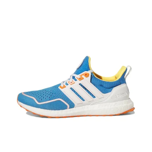 Adidas ULT Slip-resistant Abrasion-resistant Low Top Беговые кроссовки Унисекс Синий Белый