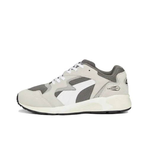 PUMA Prevail PRM Low Топ Спортивная Повседневная Обувь Унисекс Белый Серый