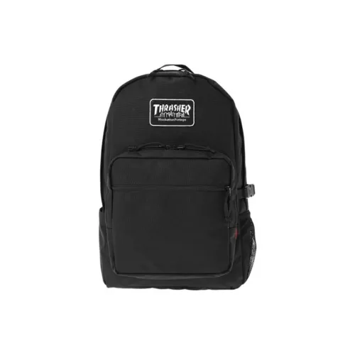 Manhattan Portage Nylon Backpack Large Men's Black