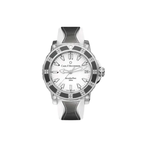 Carl F.Bucherer Автоматический Механический Movement Женские Часы из коллекции PATRAVI, 36,5 мм, Белый