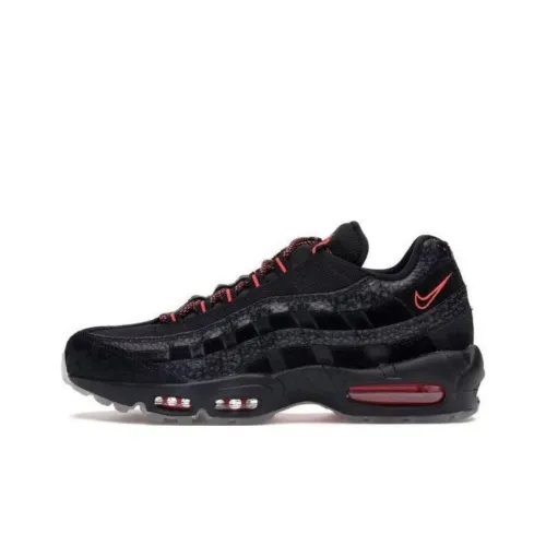 Nike Air Max 95 Амортизация Износостойкий Низкий Топ Повседневная Обувь Мужская