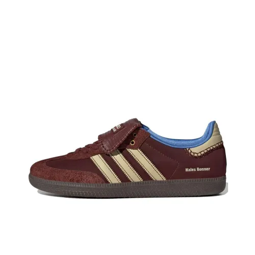 adidas originals Samba Кроссовки для скейтбординга Низкие Коричнево-желтые Унисекс