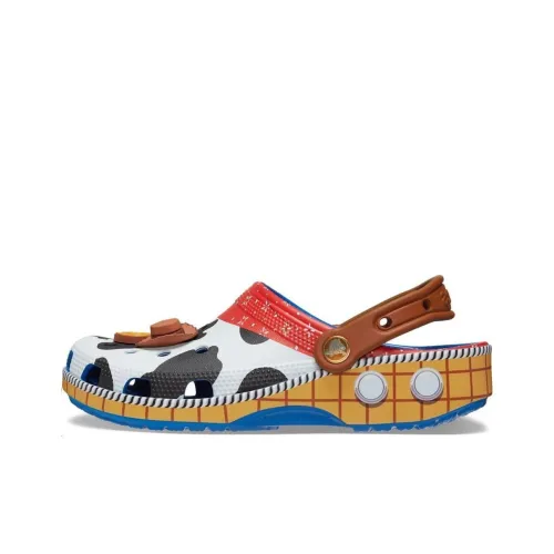 История игрушек x Crocs Classic Clog История игрушек Вуди Сабо Унисекс Белый