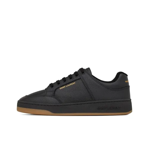 SAINT LAURENT SL/61 Скейтборд Кроссовки Низкие Черные Женские
