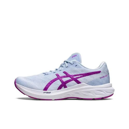 Asics Dynablast 3 Low Топ Беговые кроссовки Женские Синий-Фиолетовый