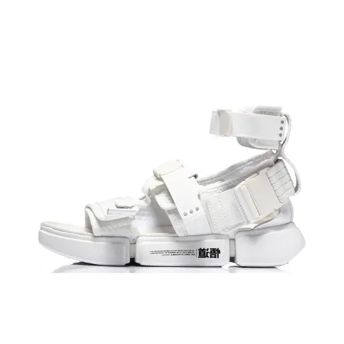 Лайнер Essence 2 Платформа Париж Мода Одежда Неделя Спортивные Сандалии Женские Айвори