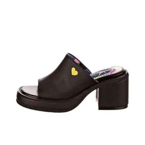 IRREGULAR CHOICE Слипоны Черные Женские