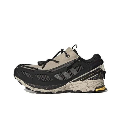 Adidas Originals Shadowturf Износостойкий и Легкий Низкий Топ Повседневная Обувь Унисекс Черный Ярко-черный