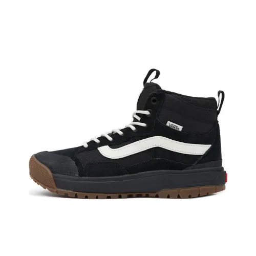 Vans UltraRange Collection EXO Hi MTE 1 High Топ Скейтборд Кроссовки Унисекс Черный Белый