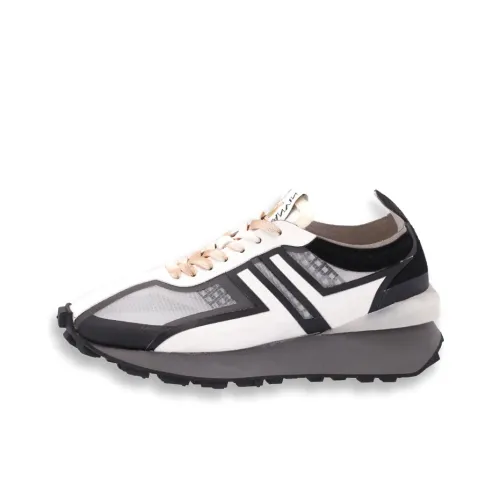 Lanvin Bumpr Low Топ Повседневная обувь Мужской Черный