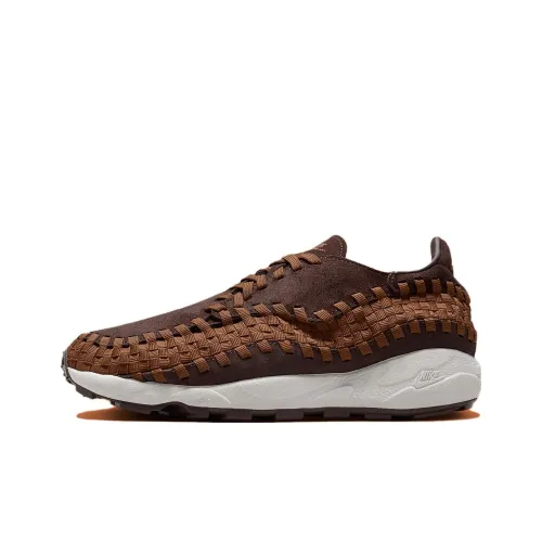Nike Air Footscape Low Топ Casual Женский Коричневый