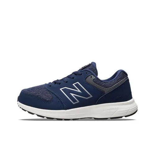 New Balance NB 550 Low Топ Беговые кроссовки Женские Blue
