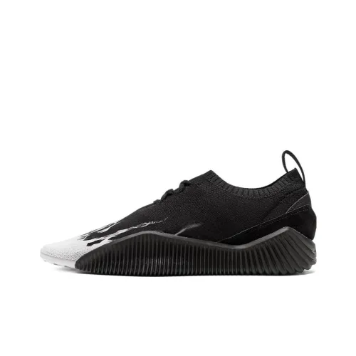 Onitsuka Tiger Acromount Нижняя юбка Прочная Устойчивая к истиранию Легкий Низкий Топ Спортивная Повседневная Обувь Унисекс Черный Белый