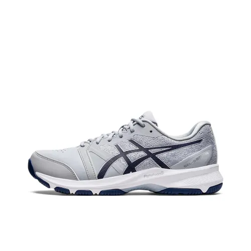 Asics Gel 550TR Устойчивый к истиранию Дышащие Низкие Кроссовки для тренировок Серый Синий 2E Ширина