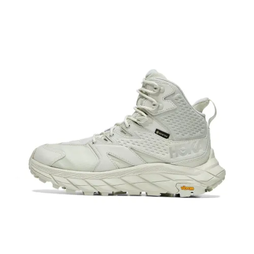 HOKA ONE ONE Anacapa GTX Высокие Топы Уличная Обувь Унисекс Бежевый Зеленый