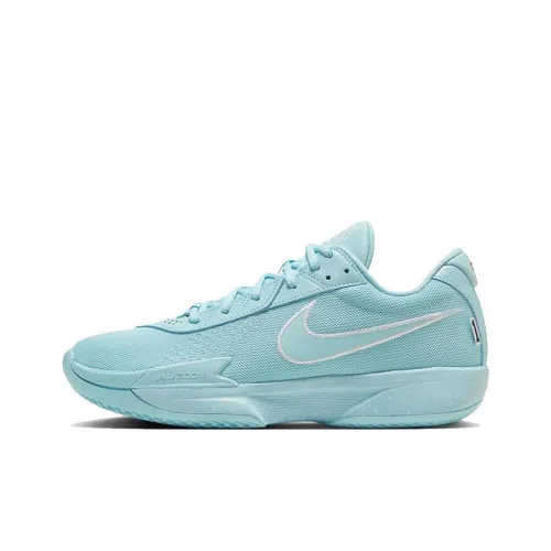 Nike Air Zoom G.T. Cut Academy EP Low Топ Баскетбольные кроссовки Унисекс Синий Азиатская версия