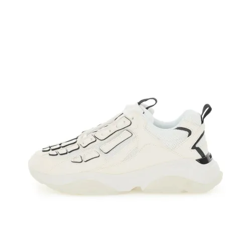 AMIRI Bone Runner Низкие кеды с толстой подошвой Женские