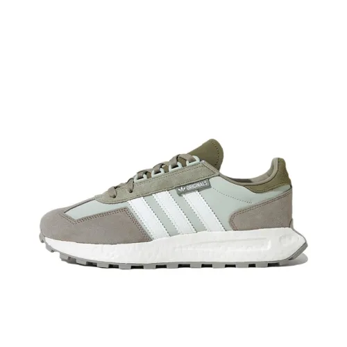 Adidas Originals Retropy E5 Slip-resistant Abrasion-resistant Low Top Casual Unisex Gray White Adidas Originals Retropy E5 Противоскользящий Устойчивый к истиранию Низкий Топ Повседневный Унисекс Серый Белый