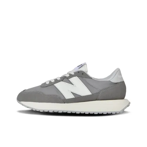New Balance NB 237 Low Топ Беговые кроссовки Женские Серый