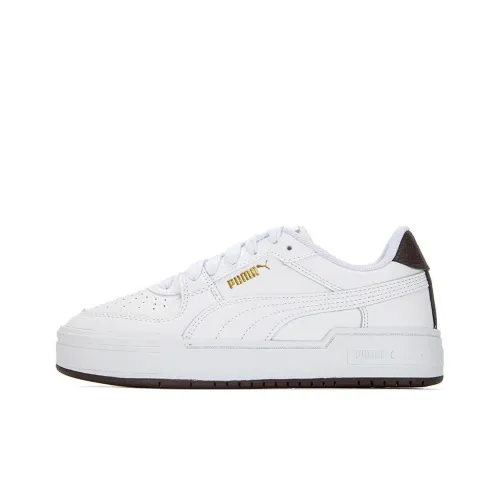 PUMA Ca Pro Low Топ Скейтборд Кроссовки Унисекс Белый