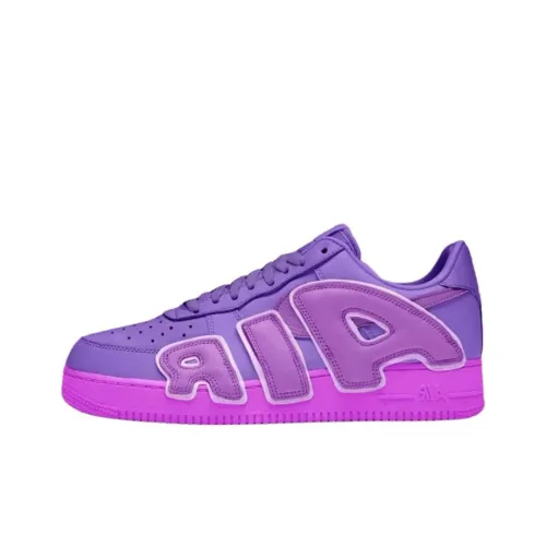 CPFM x Nike Air Force 1 Slip Resistant Abrasion Resistant Low Top Скейтборд Кроссовки Unisex Фиолетовый