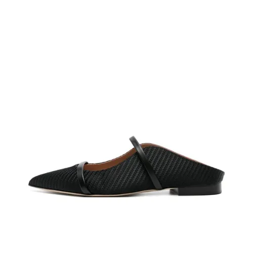 Malone Souliers Maureen Домашние тапочки Женские Черный