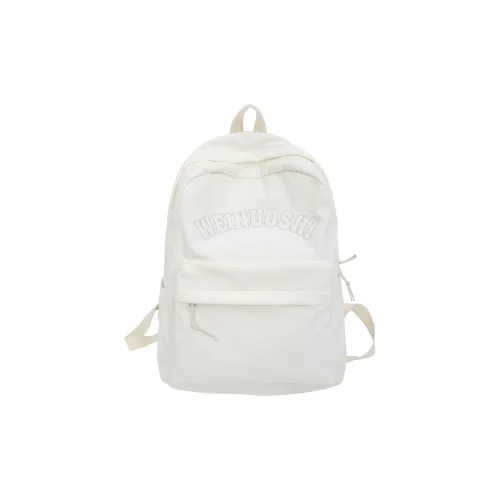 OURFUN Нейлон Рюкзак Унисекс Белый Черный Оранжевый Красный Красный Зеленый