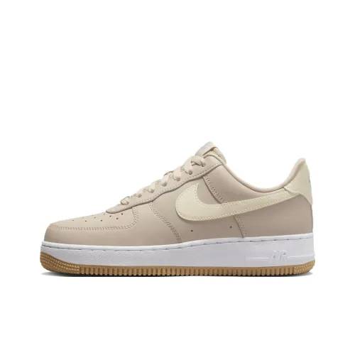 Nike Air FORCE 1 Low Топ Скейтборд Кроссовки Женские Коричневый