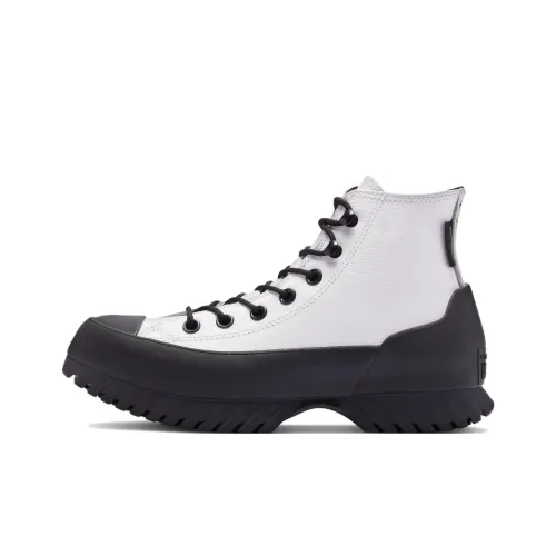 Converse Chuck Taylor All Star Lugged Winter 2,0 High Top Спортивная Повседневная Обувь Женская Черный Белый