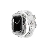 Блестящий розовый, прозрачный