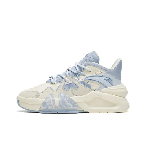 Anta Bastard 4 Противоскользящие Амортизирующие Устойчивые к износу Низкие Кроссовки для скейтбординга Женские