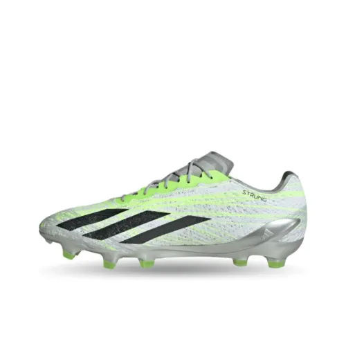 Adidas X CRAZYFAST Футбольные бутсы Низкий верх Белый Зеленый Мужской