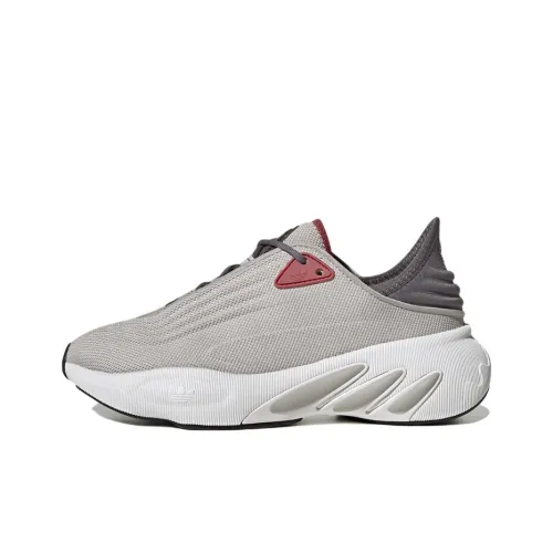 Adidas Originals AdiFOM SLTN противоскользящий устойчивый к истиранию легкий низкий топ спортивная повседневная обувь женская серый