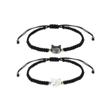 Кошачья лапа Тканый Браслет [Одна Пара]