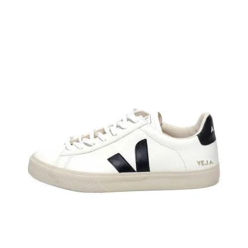 VEJA Campo Стильные Скейтбординги Унисекс Белый Черный