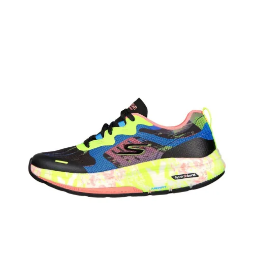 Skechers Go Walk Workout Walker Низкий Топ Повседневная Обувь Женская Черный Синий Желтый