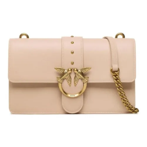 PINKO Сумка через плечо из коровьей кожи мини-сумка женская антикварный стиль дымчато-серый цвет