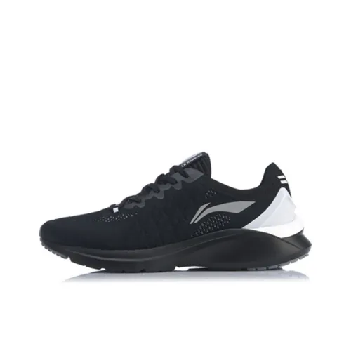 Лайнер YunQue Амортизация And Дышащий Низкий Топ Беговые кроссовки Унисекс Черный