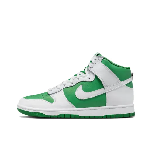 Nike Dunk High Скейтборд Кроссовки Высокий Топ Мужской