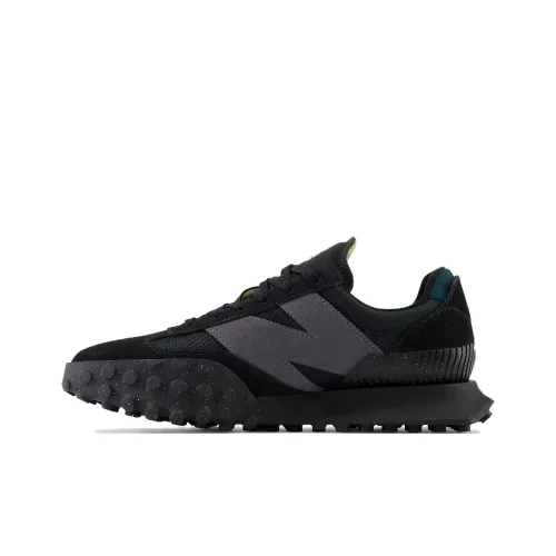 New Balance xc 72 Беговые кроссовки Низкий Топ Черный Серый Унисекс