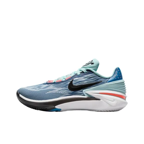 Nike Air Zoom Cut 2 Low Топ Баскетбольные кроссовки Мужской Синий