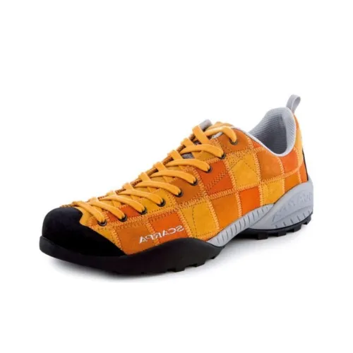 SCARPA Mojito Альпинистские и туристические ботинки Низкий верх Желтый Унисекс