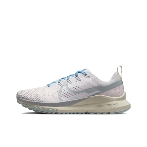 Nike Pegasus Trail 4 Low Top Trail Беговые кроссовки Женские Розово-серый
