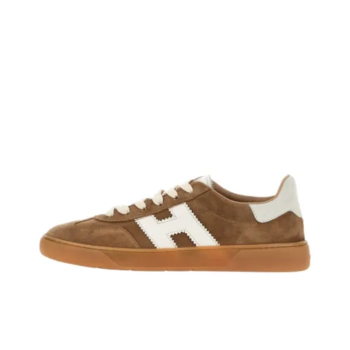 HOGAN Cool Low Top Скейтборд Кроссовки Мужские Светлый Умбра