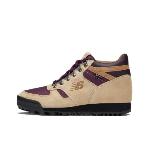 AIME LEON DORE x New Balance Rainier Устойчивый к истиранию MID Топ Повседневная обувь Унисекс Коричневый Красный