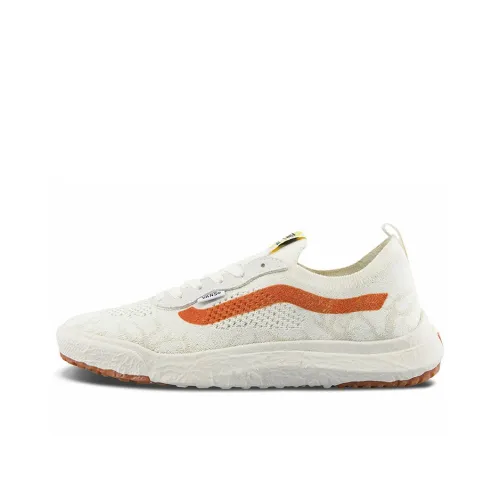 JUJU x Vans UltraRange Collection Vr3 Low Скейтборд Кроссовки Unisex Белый Оранжевый