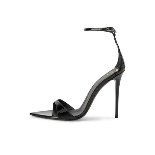 Giuseppe Zanotti GZ Intriigo Ремень one Ремень Сандалии Женские Черный