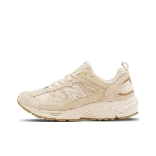 New Balance NB 878 Low Топ Тренировочные Беговые Кроссовки Унисекс Бежевый