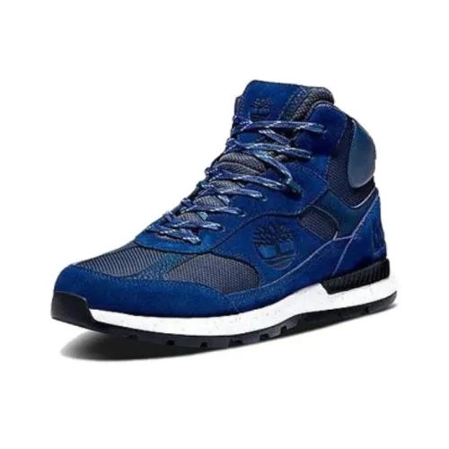 Timberland Field Trekker Устойчивый к истиранию Ankle Длина Аутдор Мужской Темно-синий